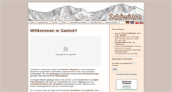 Desktop Screenshot of ferienhaus-schiwiese.com