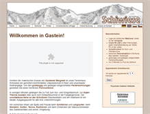 Tablet Screenshot of ferienhaus-schiwiese.com