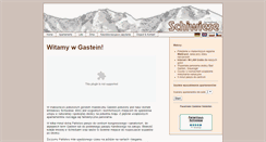 Desktop Screenshot of pl.ferienhaus-schiwiese.com
