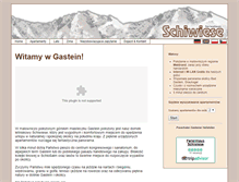 Tablet Screenshot of pl.ferienhaus-schiwiese.com