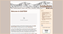 Desktop Screenshot of en.ferienhaus-schiwiese.com